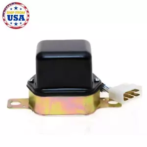 FIT DATSUN 1200 1600 411 510 B210 520 521 620 120Y 64-83 VOLTAGE REGULATOR JAPAN - Picture 1 of 6