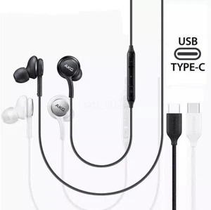 Samsung Kopfhörer AKG USB-C In-Ear Ohrhörer Headset Galaxy S25 S24 S23 + Ultra - Bild 1 von 12