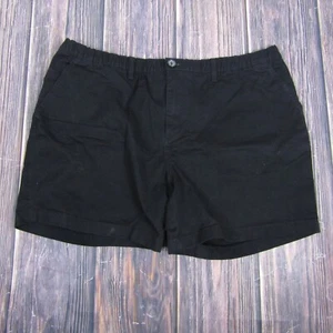 Chubbies Mens 2XL Black 5.5" Stretch Twill Shorts Bermuda - Picture 1 of 5