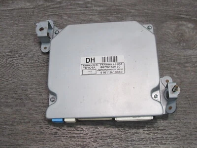 🥇07-08 LEXUS LS600h LS460 MÓDULO DE CONTROL ASISTENTE DE ESTACIONAMIENTO 86792-50150 OEM Foto 1 de 4