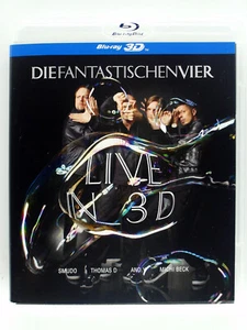 Die fantastischen Vier - Live in 3D - Smudo & Co in Halle/ Saale - Krieger, MfG - Picture 1 of 1