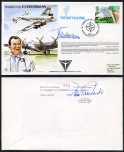 TP39c Flugkapt K.B. Kindermann Signed by Himself (C) - Picture 1 of 1