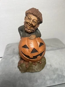 Vtg 1983 Tom Clark Signed 7" Rumpkin #39 Halloween Pumpkin Gnome Cairns 160 READ - Picture 1 of 11