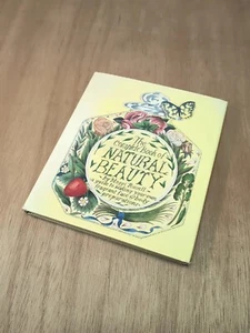 COMPLETE BOOK OF NATURAL BEAUTY PRODUCTS 1985 Hardcover Guidebook Maggi Russell - Imagen 1 de 6