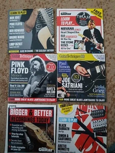 Guitar Techniques / Total tuition CDs x6 - Picture 1 of 12