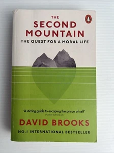 The Second Mountain: The Quest for a Moral Life by David Brooks (Paperback,... - Picture 1 of 6