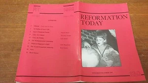 Reformation Today magazine, Issue 130 November- December 1992 - Picture 1 of 1