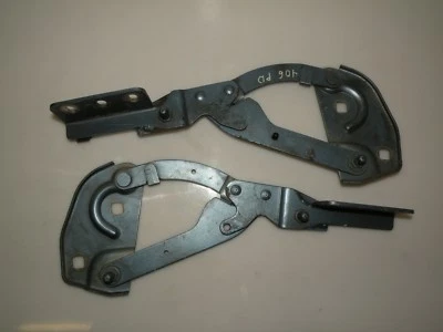 PEUGEOT 406 2001 JUEGO BISAGRAS CAPÓ DELANTERO IZQUIERDO DERECHO AZUL OEM Foto 1 de 4