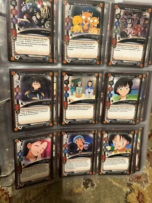 Inuyasha Keshin Tcg Set 1-119 C, U, R, And UR - Image 1 of 4
