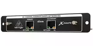 Behringer DANTE 32 Channel input and output card X-DANTE for X32 From Japan - Picture 1 of 4
