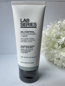 Lab Series Oil Control Clay Cleanser & Mask - White Clay - 3.4oz /100ml Sealed - Picture 1 of 4