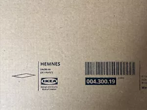Brand New IKEA HEMNES Glass Top Transparent 54x38 cm (21 1/4x15 ") 004.300.19 - Picture 1 of 3