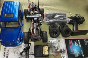 3RACING EX REAL Crawler with TAMIYA G500 Body Full Set Running Used JAPAN - Picture 1 of 10