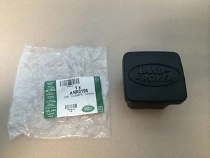 Land Rover Trailer Hitch Plug With Logo New Genuine ANR3196 Tow Hitch Cover - Bild 1 von 4