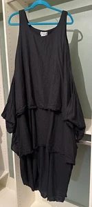 Vestido largo para mujer Ivan Grundahl Copenhagen talla 40 Lagenlook cómodo en capas - Imagen 1 de 6