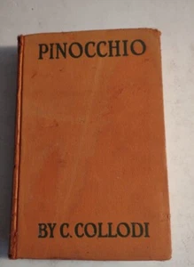 Pinocchio by Carlo Collodi Grosset and Dunlap - Hardcover Book Vintage 1930s - Picture 1 of 11