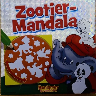 Benjamin Blümchen Zootier Mandala 2012 Kiddinx - Bild 1 von 2