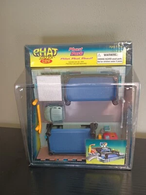 Phat Boyz City Phast ESTACIÓN DE AUTOBUSES Juego de conexión y coche 2003 deseos simples NUEVO Foto 1 de 4