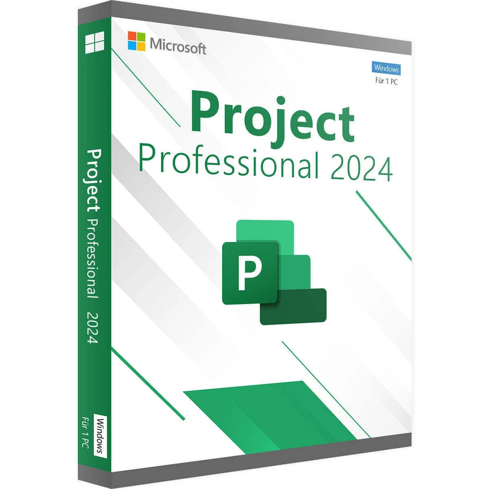Microsoft Project 2024 Professional, Bind Key, only Windows, only Key - Bild 1 von 1