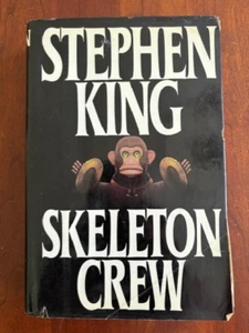 SKELETON CREW by Stephen King (1985, HC/DJ) First Edition 1st Printing - Picture 1 of 5