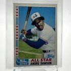 1982 Topps Andre Dawson carte de baseball #341 comme neuve - livraison gratuite