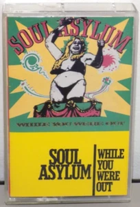 SOUL ASYLUM WHILE YOU WERE OUT CASSETTE TAPE "NICE" - Picture 1 of 3