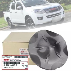 Echte 6-Loch-Graue Abdeckkappenräder passen für ISUZU DMAX D-MAX 4X4 12–15 - Bild 1 von 7