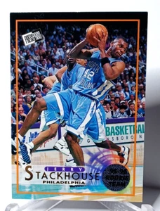 1996 PRESS PASS BASKETBALL BASE SERIES GOLD JERRY STACKHOUSE #34-RM71 - Bild 1 von 6