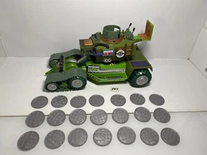 2004 SEWER LID LAUNCHER - TMNT - Teenage Mutant Ninja Turtles - mit 21 DISC - Bild 1 von 12