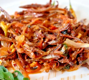 PESCADO SECO ANCHOAS MARISCO SABROSO 100% ESPADINES SECADOS AL SOL CALIDAD LIMPIO - Imagen 1 de 6
