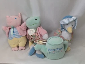 Peluche Luv n Care Peter Coniglio lotto di 4 peluche Beatrix Potter giocattolo - Foto 1 di 12