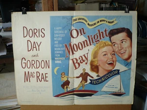 ON MOONLIGHT BAY, orig 22x28 [Doris Day, Gordon MacRae] - Bild 1 von 1