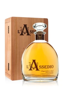 Villa Laviosa / Grappa L´Assedio Barrique limitiert 450 Fl. / 45% Vol. 0,7 ltr. - Bild 1 von 3
