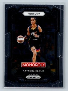 2024 Panini Prizm Monopoly WNBA #11 Natasha Cloud Phoenix Mercury (A) - Picture 1 of 2
