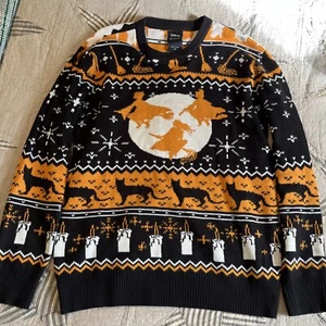 Hocus Pocus Weihnachtspullover - Small - Bild 1 von 4