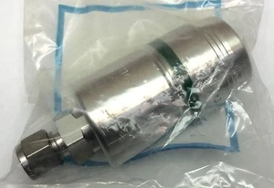 SWAGELOK SS-QTM4A-B-600K3 QUICK-CONNECT BODY 3/8" NEW SEALED CONDITION - Foto 1 di 7