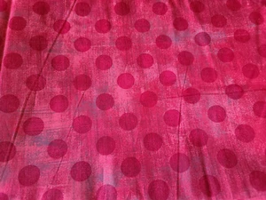Basic Grey Grunge Moda Hits the Spot Red  36 in x 54 in - Picture 1 of 6