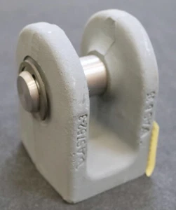 Lisega fork head welding bracket type 355959 bolt Ø 30 mm bearing spacing 20 mm - Picture 1 of 8