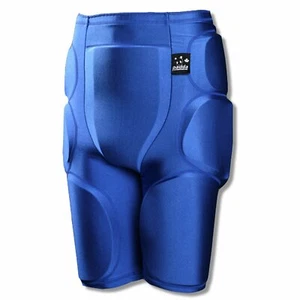 Padda Original Blue Line Ringette Girdle! Ringette Pants Pant Leg Pads Padding - Picture 1 of 3