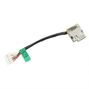 Cable conector de alimentación de CC HP ENVY X360 15-AQ 15-AR puerto de carga 808155-011 TO - Imagen 1 de 7