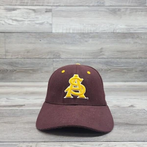Arizona State Sun Devils Fitted Size Medium-Large Hat Cap NCAA Sports Adult Mens - Picture 1 of 10
