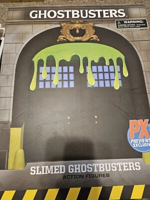 Ghostbusters Slimmed Action Figures PX Previews Exclusive 2019 SDCC NIP - Image 1 of 4