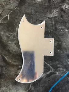 Espejo de golpeador cromado Epiphone Tony Iommi G400 SG VERSIÓN ORIGINAL ZURDA - Imagen 1 de 8