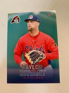 Taylor Bryant Card 2018 Peoria Chiefs Team Card - Picture 1 of 1