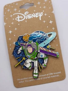 Disney Pixar Toy Story Buzz Lightyear Planets Enamel Pin - BoxLunch Exclusive - Picture 1 of 3