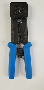 Sullstar EZ- RJ PRO-HD Blue Crimp Tool - Picture 1 of 2