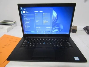 Dell Latitude 7480 14" core 17 7600U 2.80GHz 32GB RAM 256GB SSD Windows 11 Pro - Picture 1 of 4