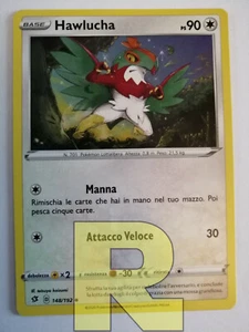 2x Hawlucha ® Fragore Ribelle 148/192 ® Non Comune ® Pokemon ® Italiano - Picture 1 of 1