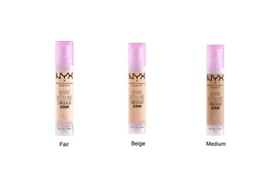 Corrector de suero profesional NYX desnudo conmigo justo, beige o mediano ELIGE sello - Imagen 1 de 3