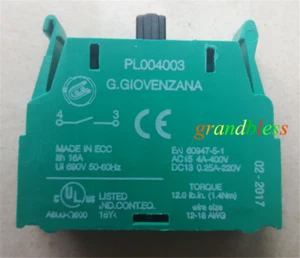 2 Stück Neu für GIOVENZANA GIOVENZANA Schalterkontakt PL004003 - Bild 1 von 3